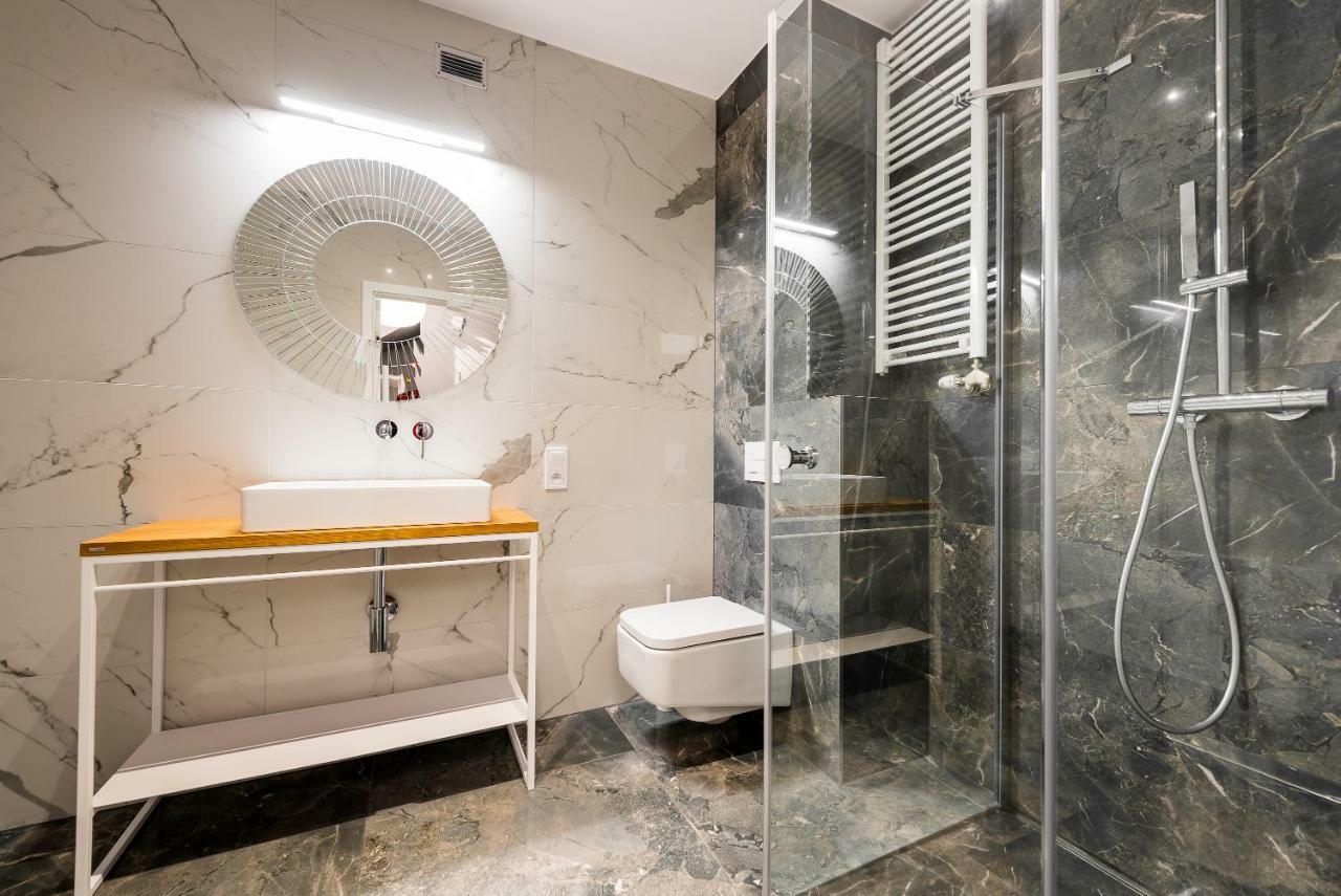 Modrzewiowa 12 Apartment ชเจอร์ค ภายนอก รูปภาพ