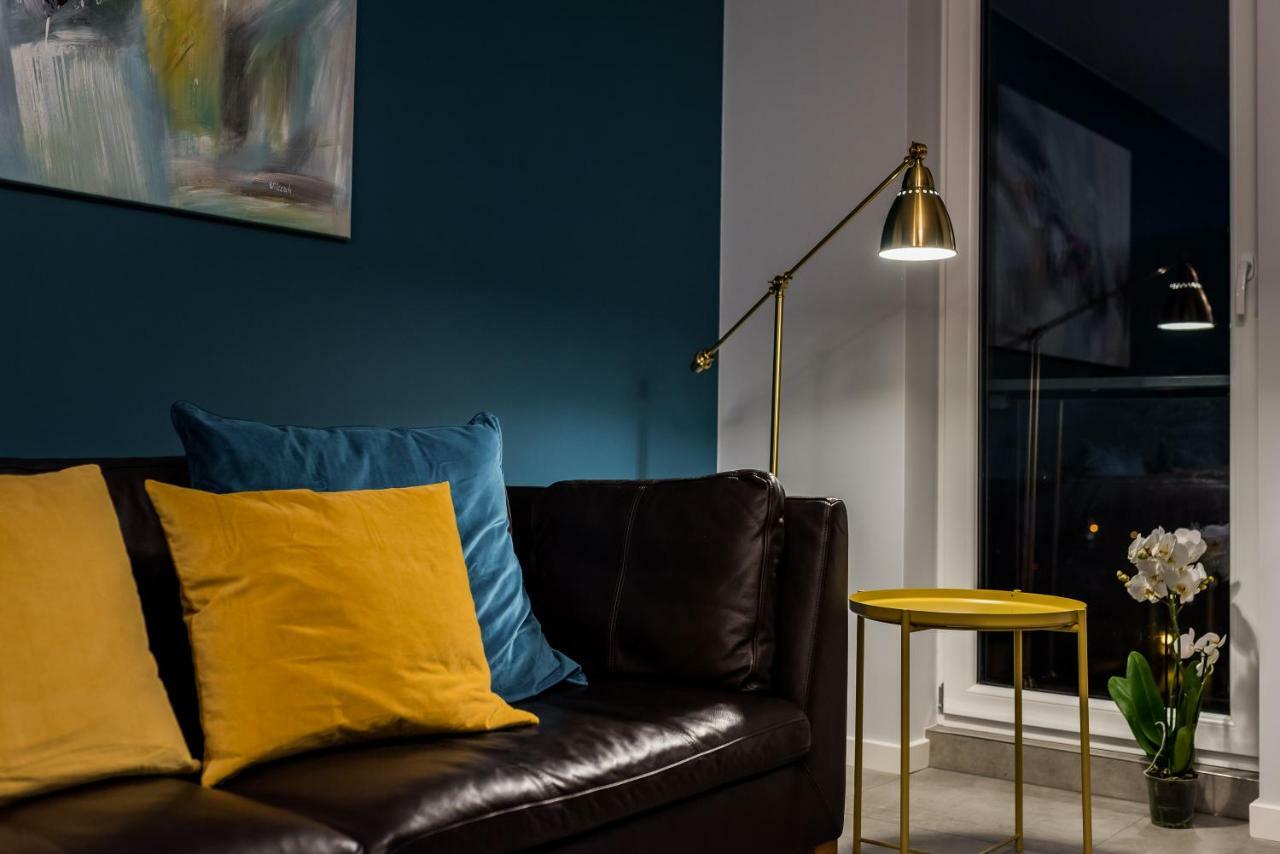 Modrzewiowa 12 Apartment ชเจอร์ค ภายนอก รูปภาพ