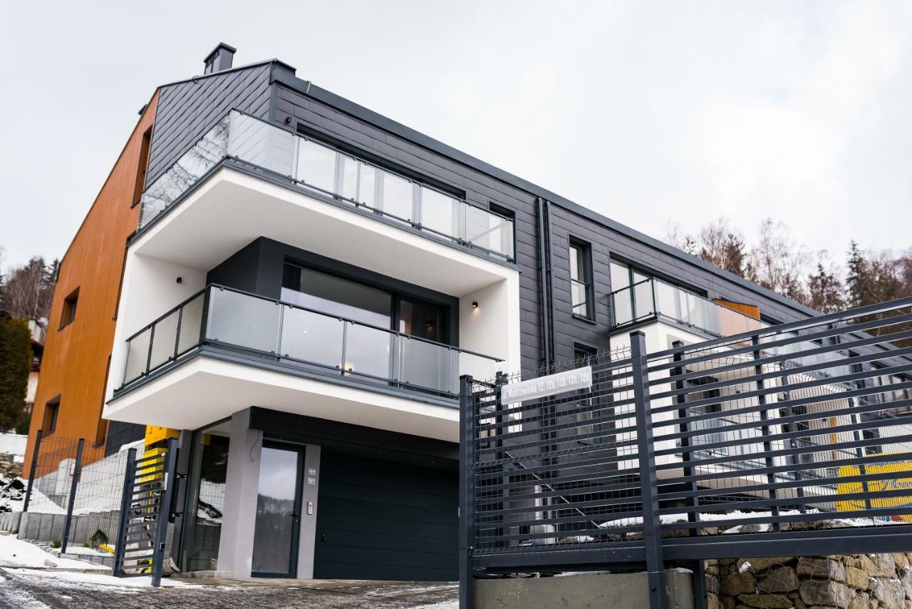 Modrzewiowa 12 Apartment ชเจอร์ค ภายนอก รูปภาพ