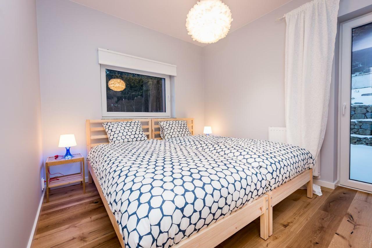 Modrzewiowa 12 Apartment ชเจอร์ค ภายนอก รูปภาพ