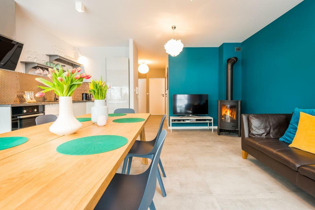 Modrzewiowa 12 Apartment ชเจอร์ค ภายนอก รูปภาพ