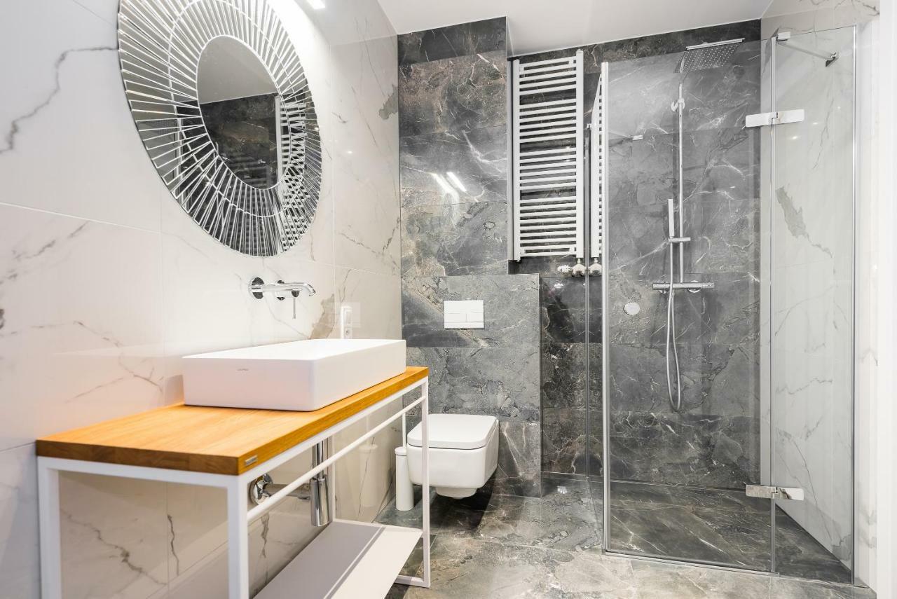 Modrzewiowa 12 Apartment ชเจอร์ค ภายนอก รูปภาพ