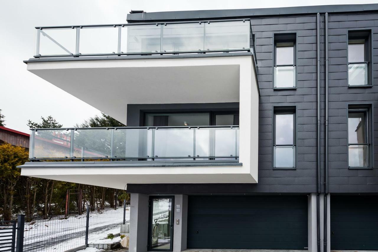 Modrzewiowa 12 Apartment ชเจอร์ค ภายนอก รูปภาพ