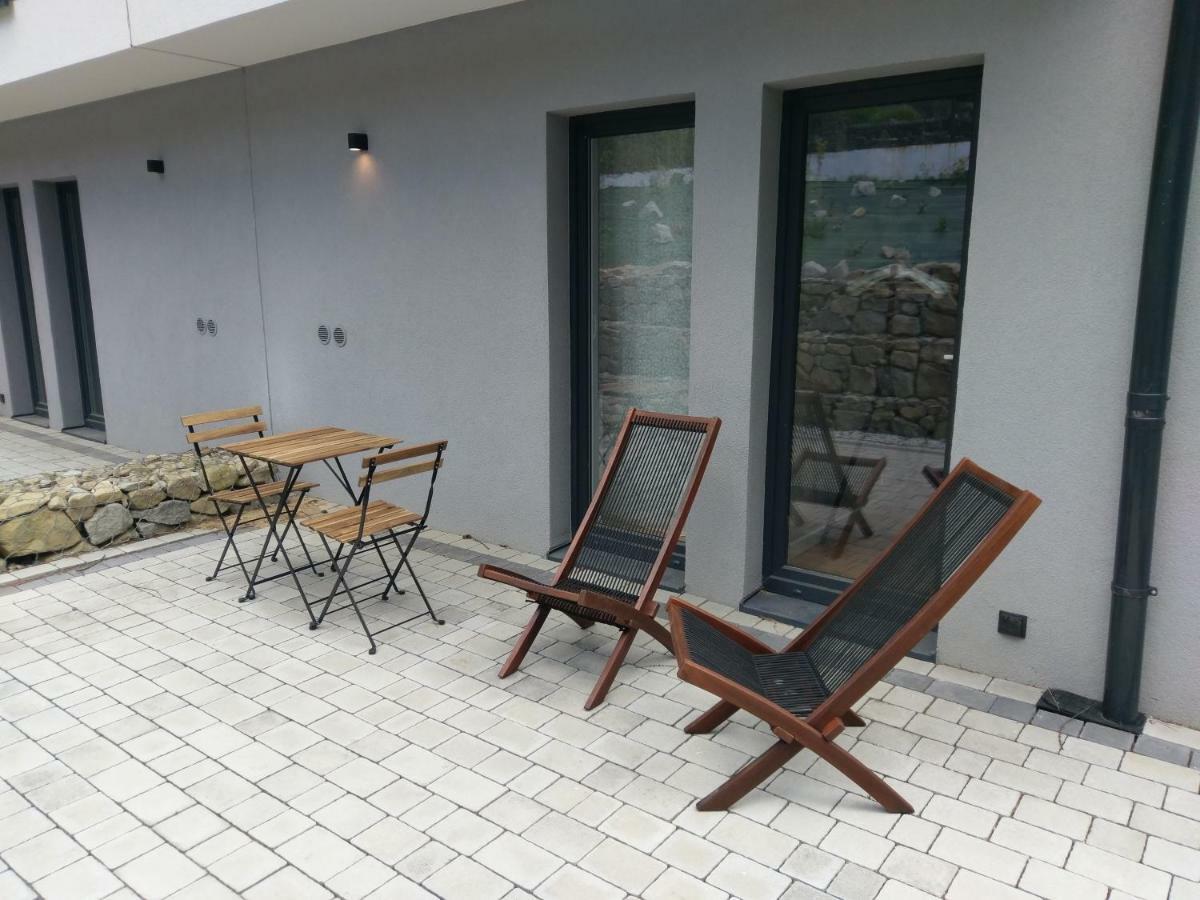 Modrzewiowa 12 Apartment ชเจอร์ค ภายนอก รูปภาพ